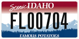 Idaho, Rental cars (FL12345)