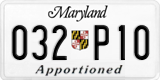 Maryland, Apportioned (123 A45)