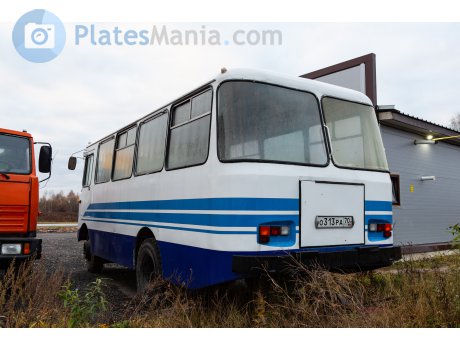 о313ра70, Tajikistan (ChAZ) 3205