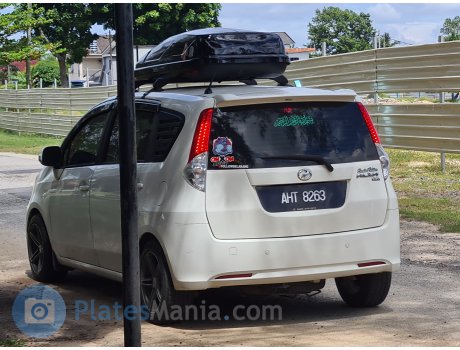 AHT 8263, Perodua Alza
