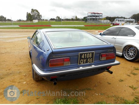 4108 QY 56, Maserati Indy