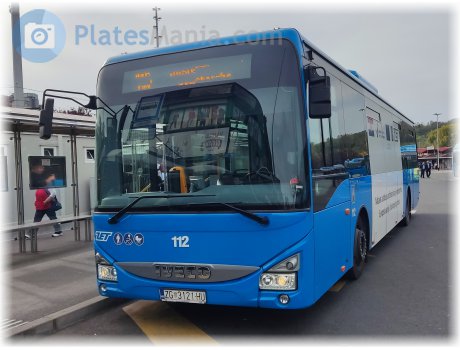 ZG 3121-HU, Iveco Crossway