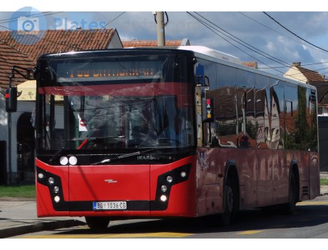 BG 1036-ČG, Ikarbus IK-112