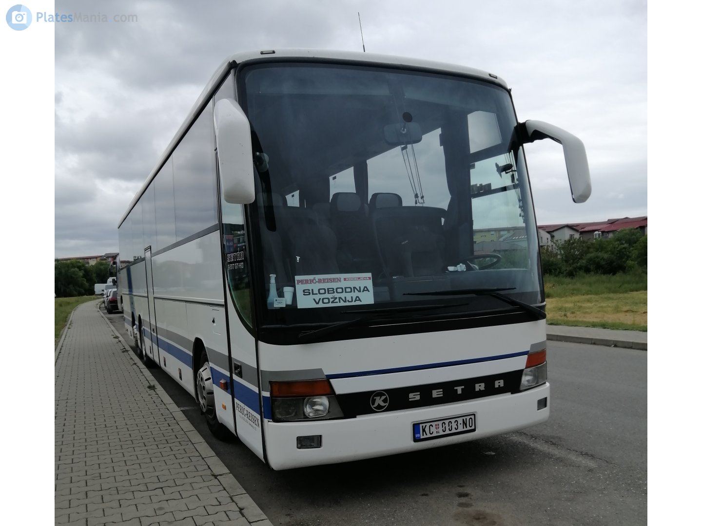 KC 003-NO, Setra 300-Series 1st gen Single-Decker (S309/S312–S319/S321), 1991–2006