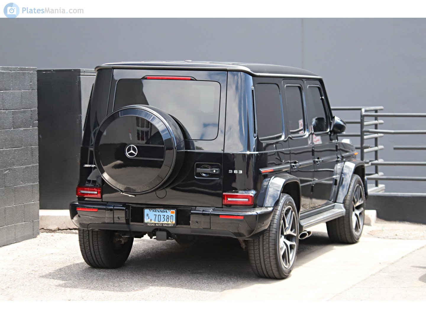 70380, Mercedes-Benz G-Klasse 2nd gen (W463/W465), 2018­–