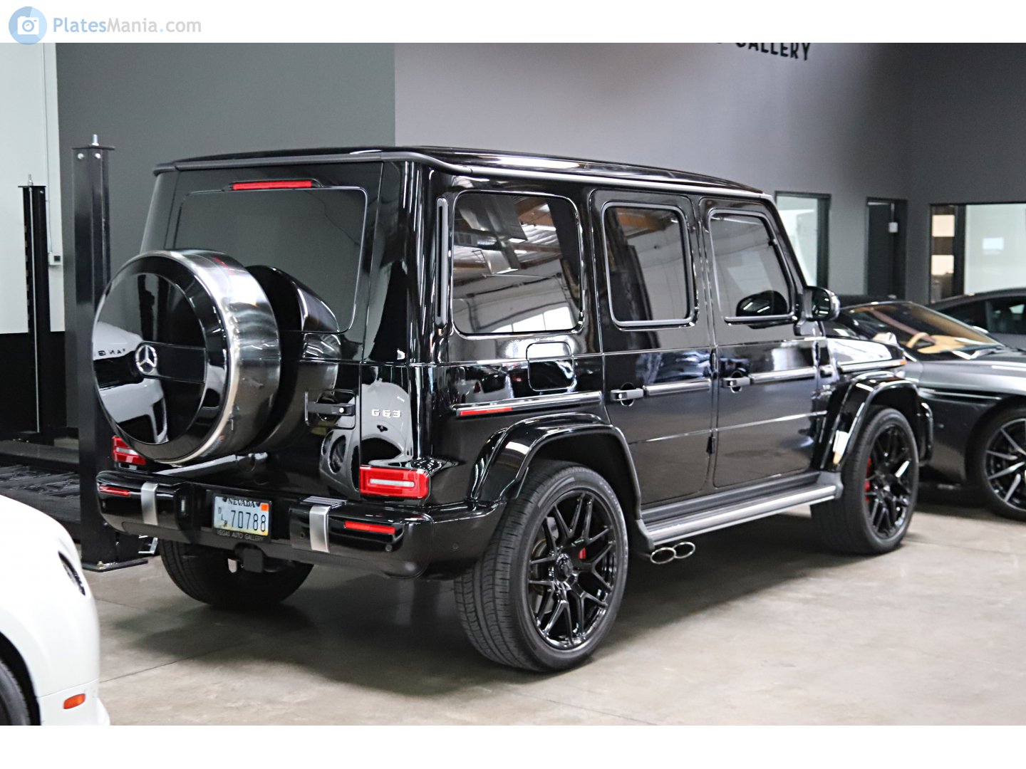 70788, Mercedes-Benz G-Klasse 2nd gen (W463/W465), 2018­–