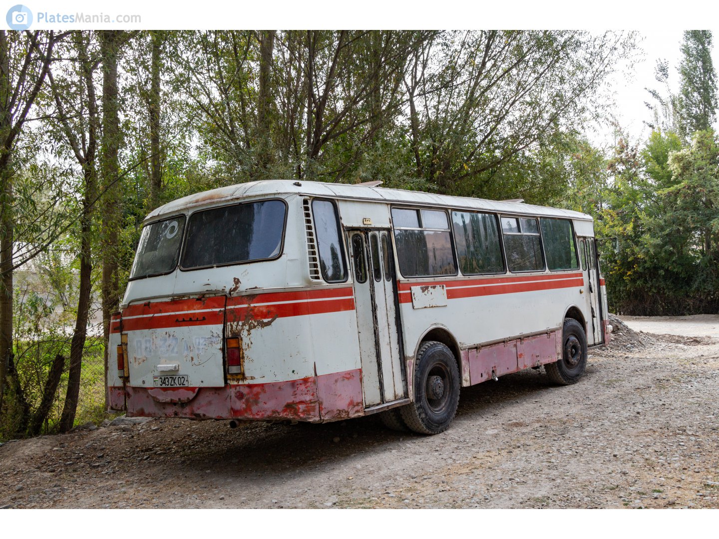 343ZK02, LAZ 695 695Н, 1976–2010