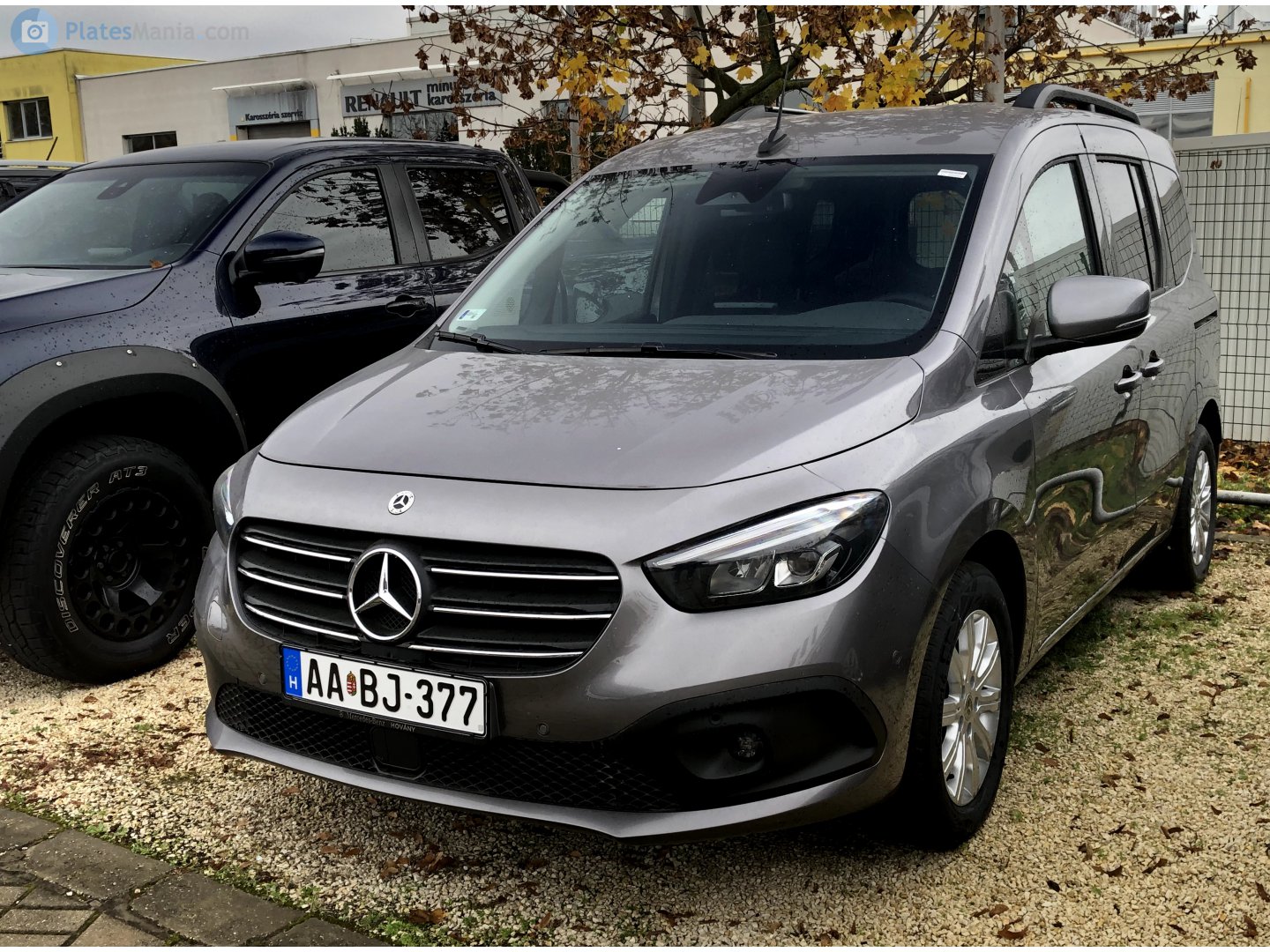 AA BJ-377, Mercedes-Benz T-Klasse 1st gen (W420), 2022–