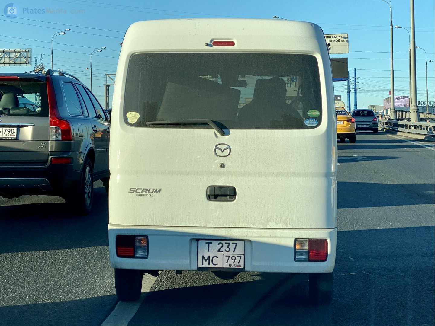т 237 мс 797, Mazda Scrum 4th gen Wagon (DG64), 2005–2015