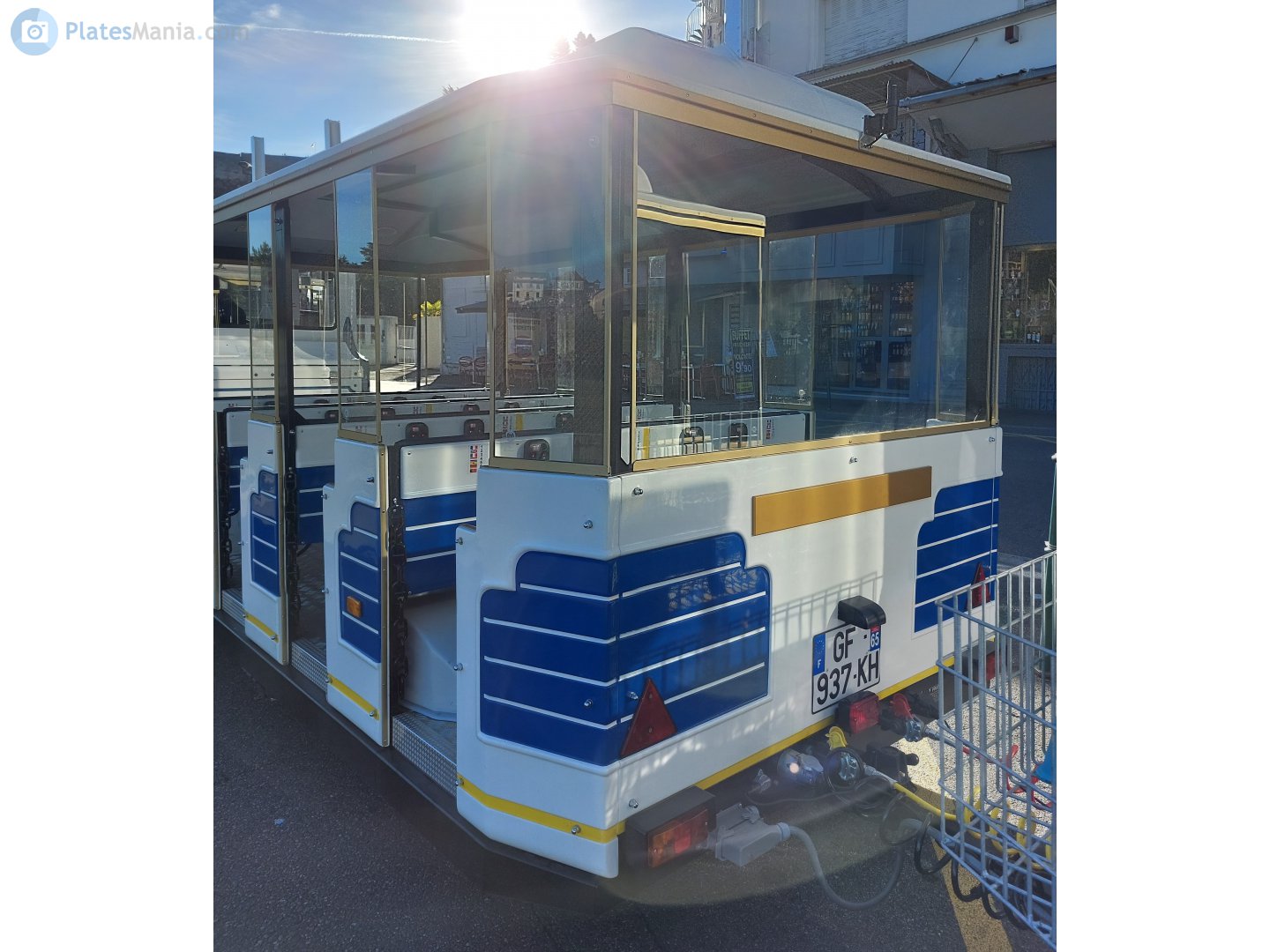 GF-937-KH, Prat Trains Carriage Series 