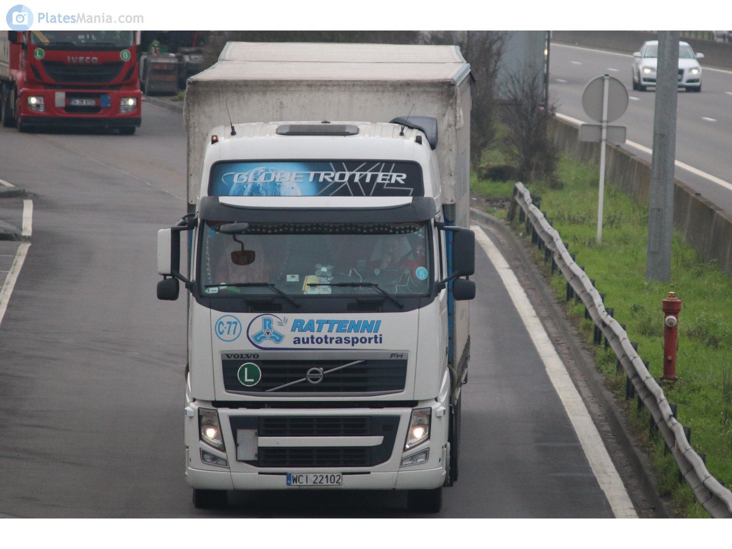 WCI 22102, Volvo FH 2nd gen, facelift, 2008–2012