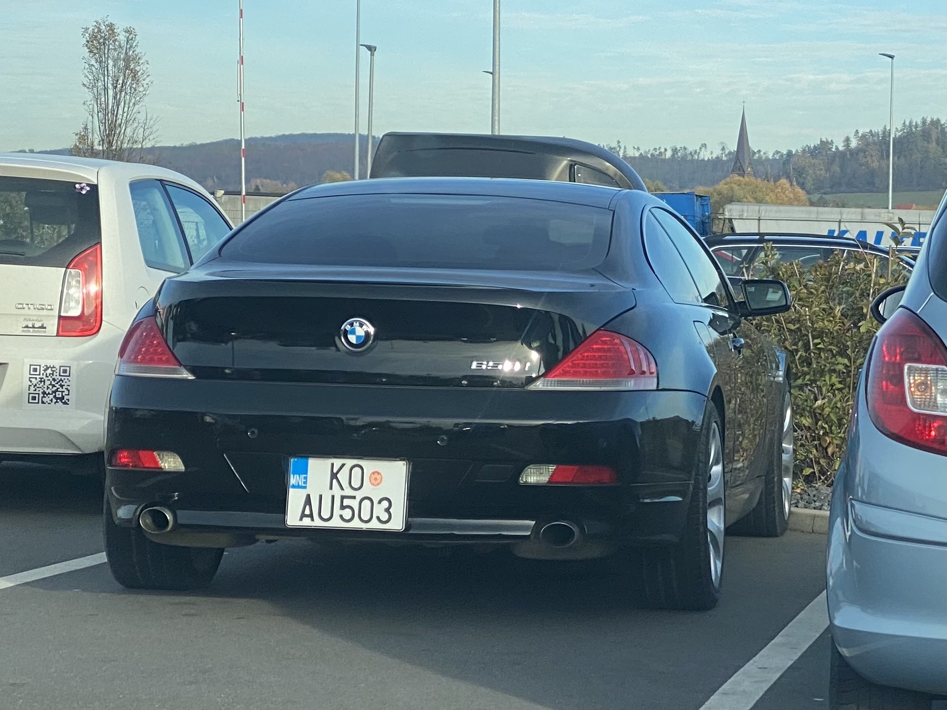 KO AU503, BMW 6 Series 2nd gen Coupé (E63), 2003–2010