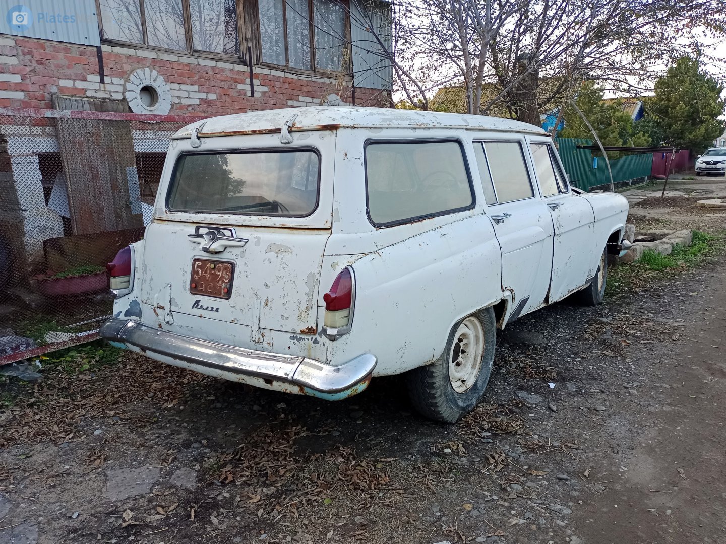 5493 АСЛ, GAZ 22 Волга 