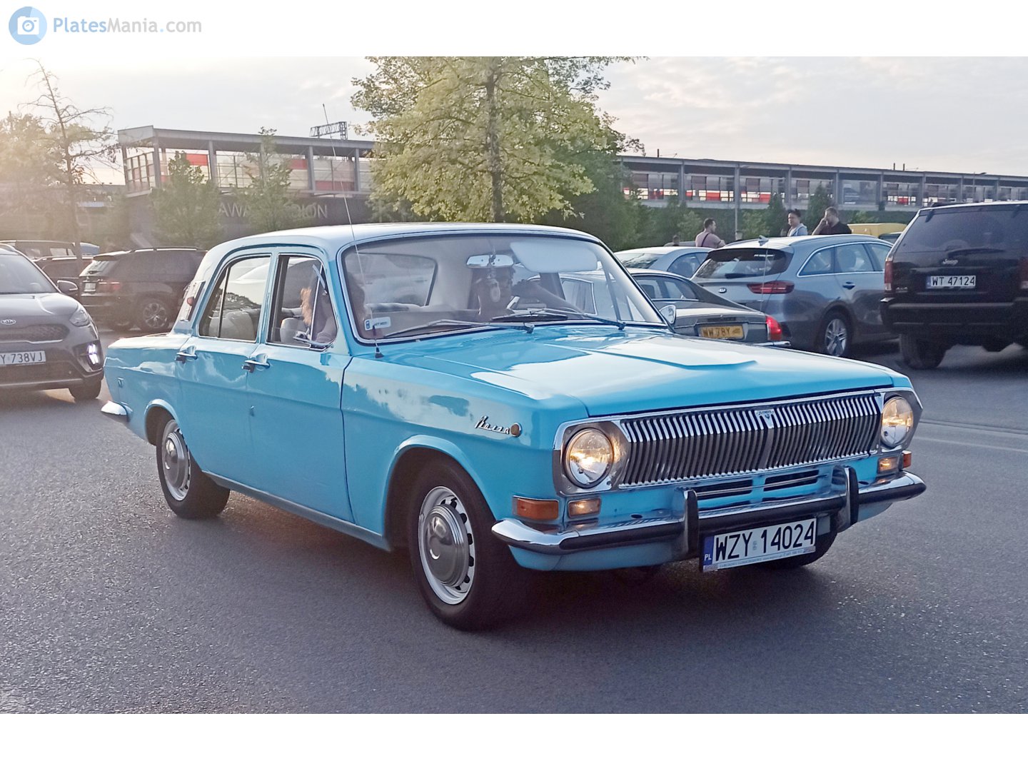 WZY 14024, GAZ 24 Волга 24(-01/07) Sedan, 1969–1985