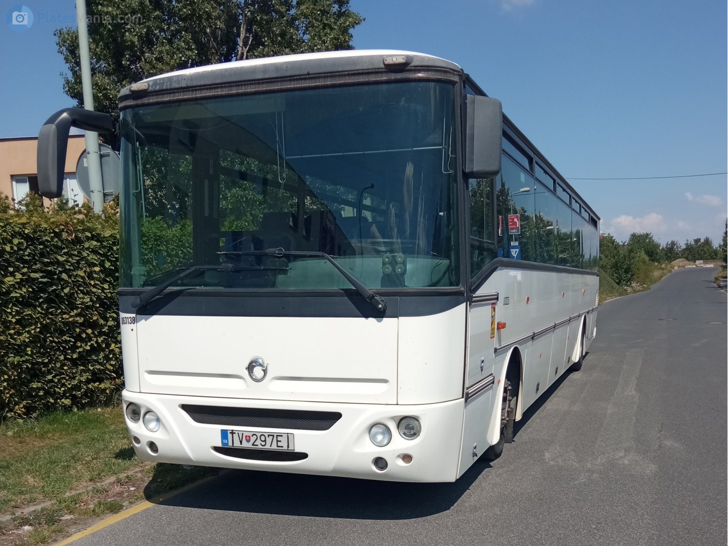 TV-297EI, Karosa C955 