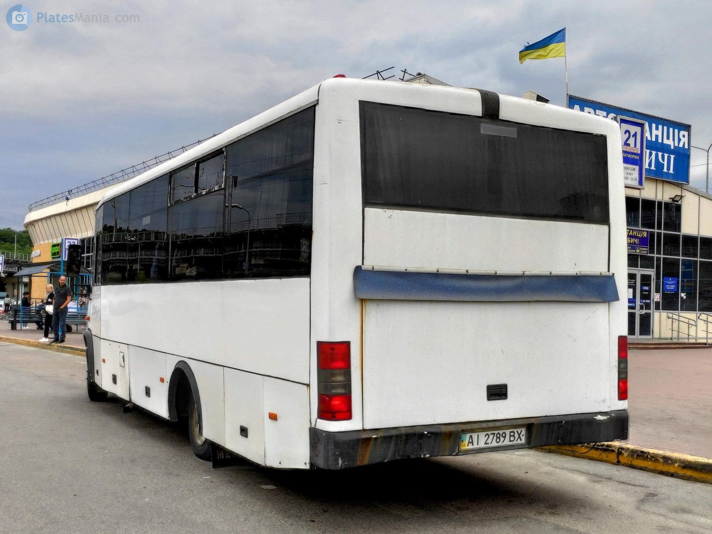 AI 2789 BX, HalAZ А075 