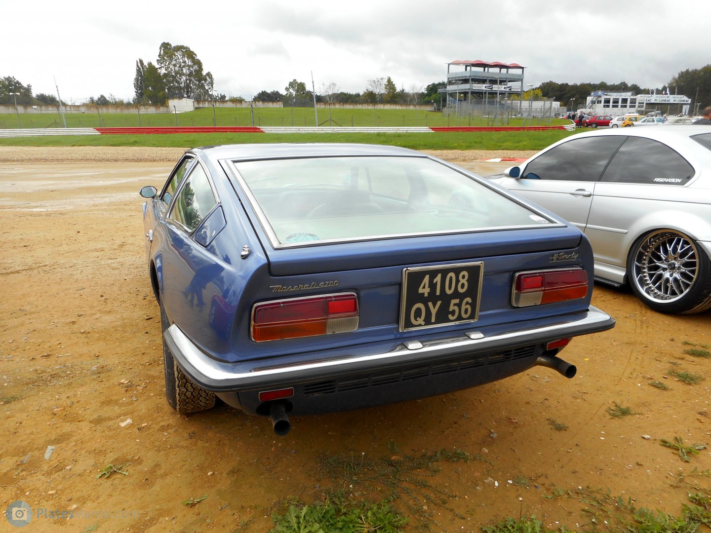 4108 QY 56, Maserati Indy 