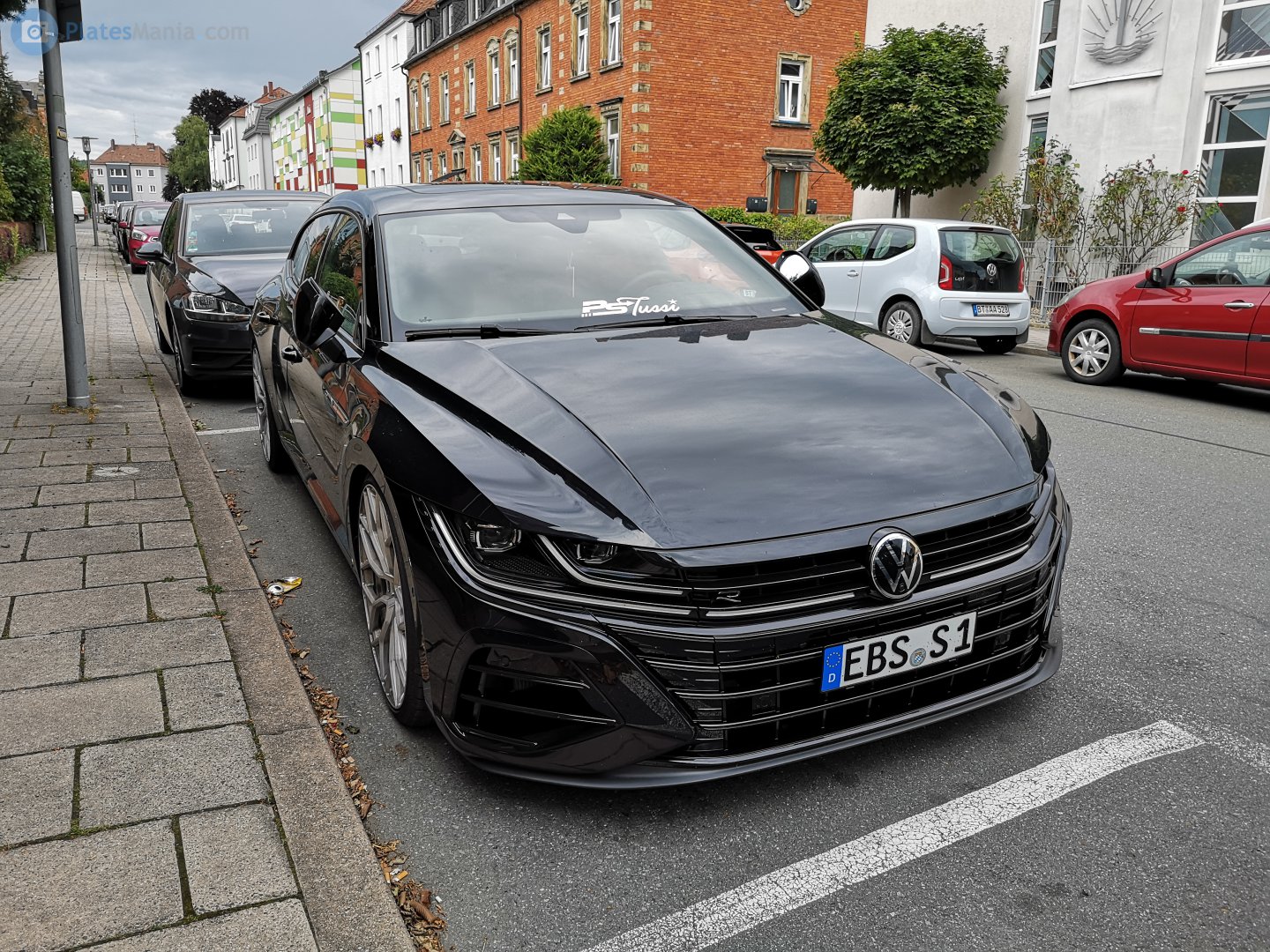 EBS S 1, Volkswagen Arteon 1st gen Shooting Brake (3H9), 2020–2025
