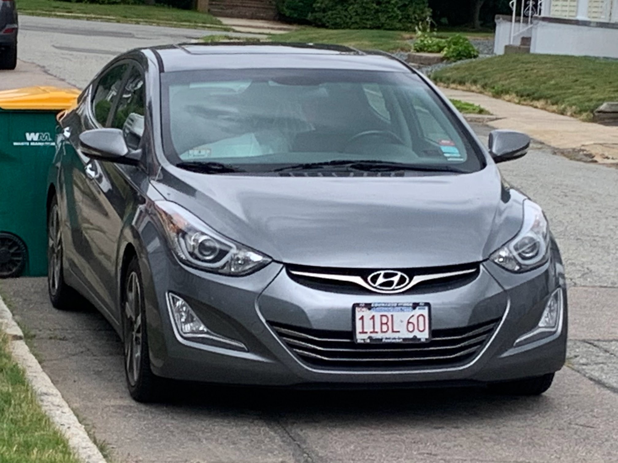 11BL 60, Hyundai Elantra 6th gen Sedan (AD), 2015–2018