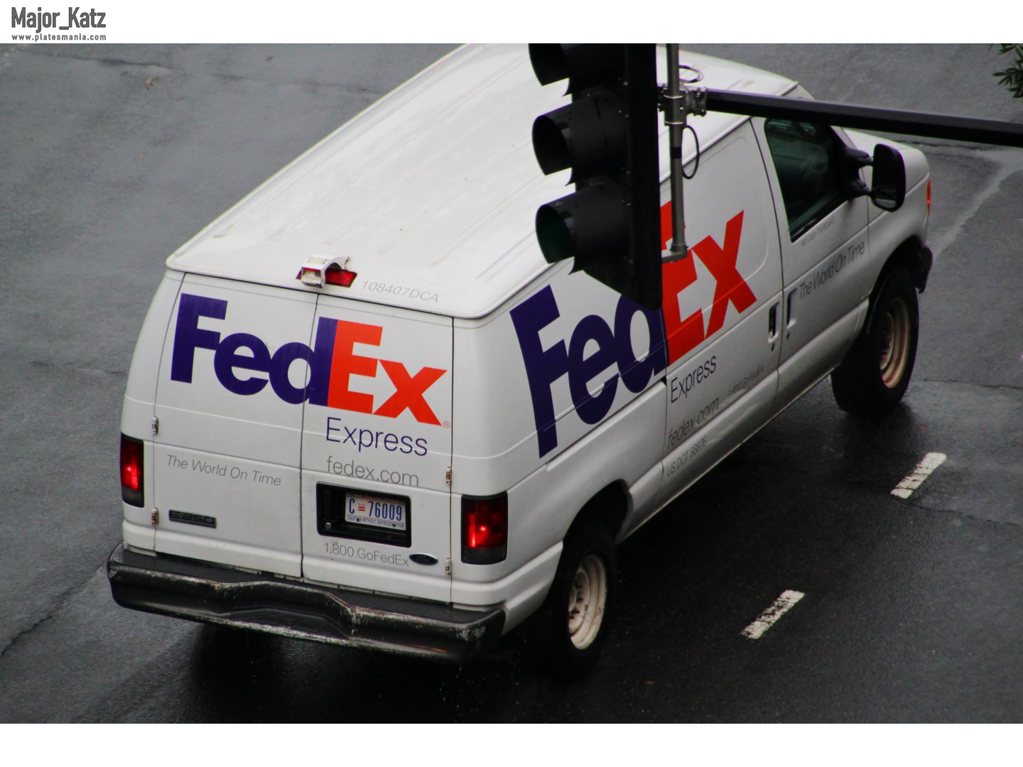 C-76009, Ford E-Series 4th gen, facelift, 2007–