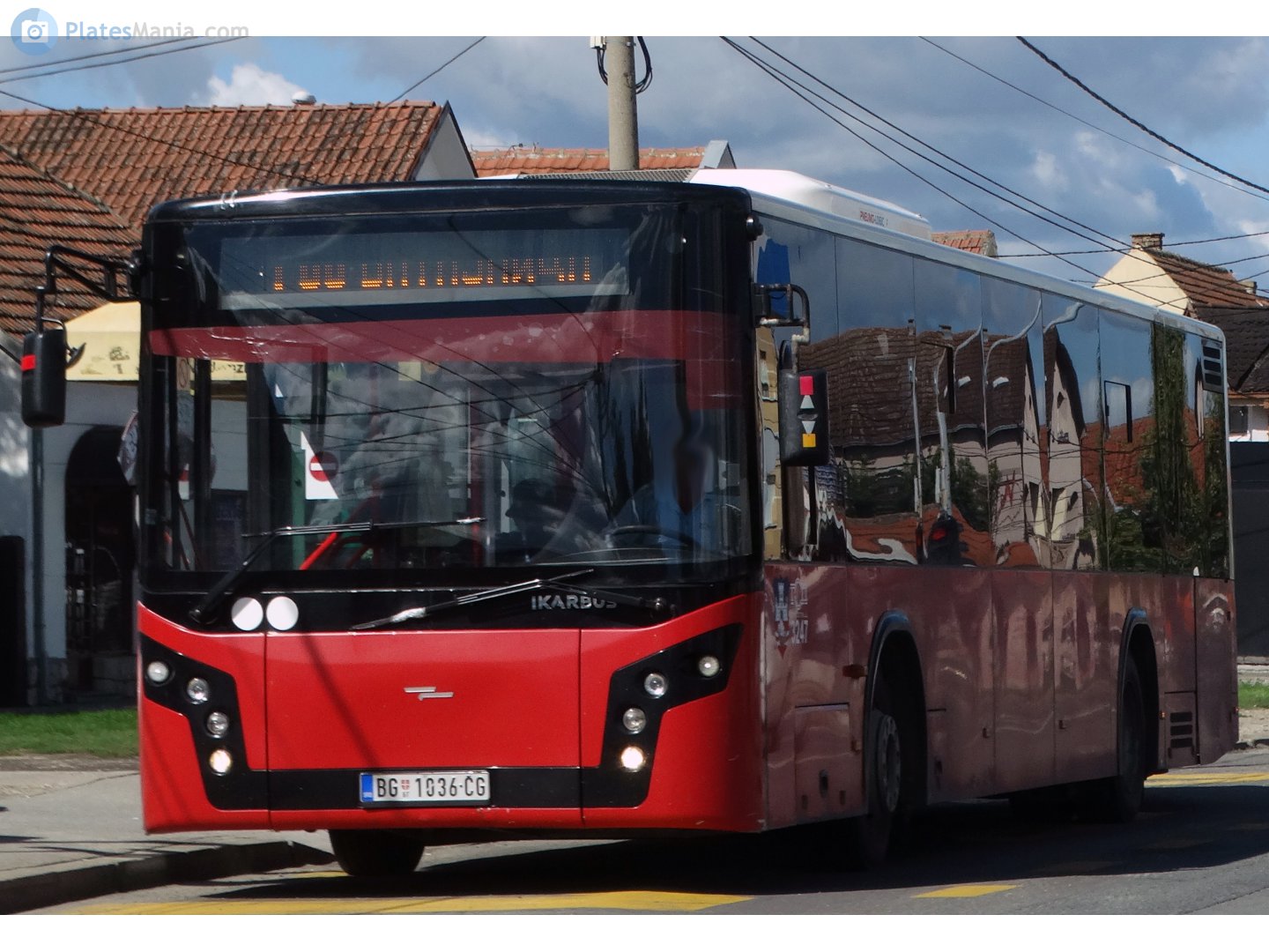 BG 1036-ČG, Ikarbus IK-112 