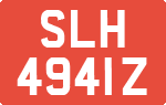 License plate of Singapore, Private owners
