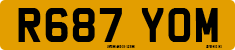 License plate of the United Kingdom, 1983 year system