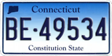 Connecticut, AB-12345