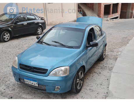 ‎٨٧٤١‎ ‎م ط ھ‎, Opel Corsa