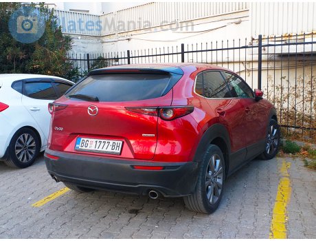 BG 1777-BH, Mazda CX-30