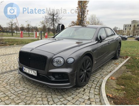 WU 3777N, Bentley Flying Spur