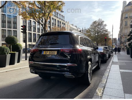 SF 8081, Mercedes-Benz GLS-Klasse