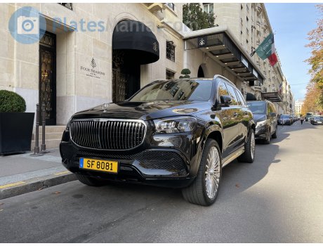 SF 8081, Mercedes-Benz GLS-Klasse