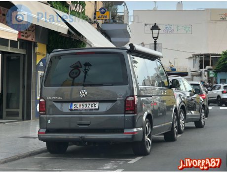 SL 932 KK, Volkswagen California