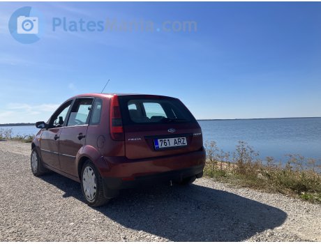 761 ARZ, Ford Fiesta