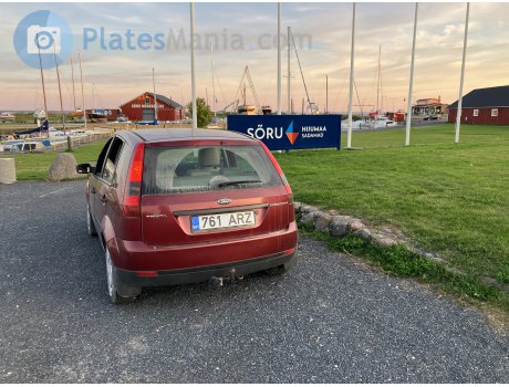 761 ARZ, Ford Fiesta