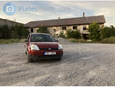 761 ARZ, Ford Fiesta