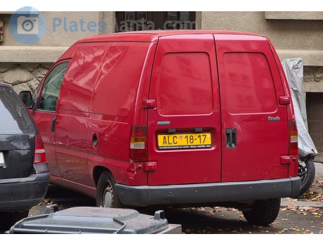 ALC 18-17, FIAT Scudo