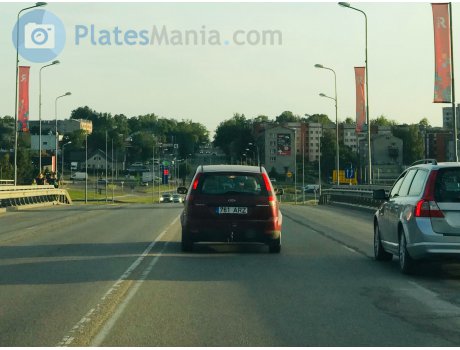 761 ARZ, Ford Fiesta