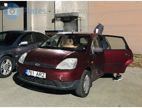 761 ARZ, Ford Fiesta