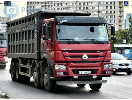 к611км763, CNHTC (Sinotruk) Howo 7-Series