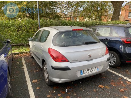 AQ-515-TT, Peugeot 308