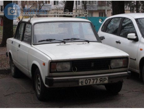 е 0777 ЯР, Lada (VAZ) 2105