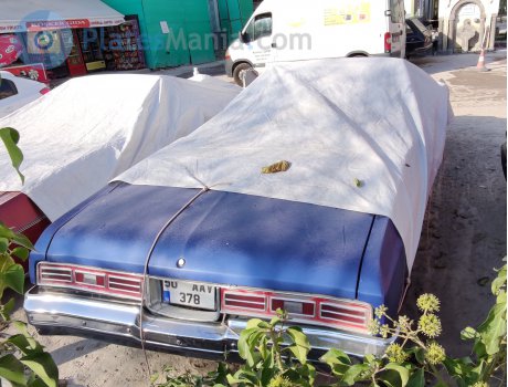 50 AAV 378, Chevrolet Impala