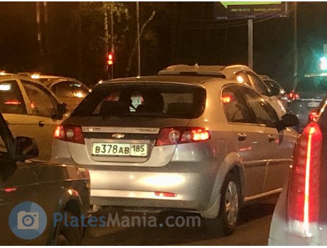 в378ав185, Chevrolet Lacetti