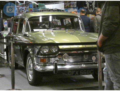 DFX 568C, Humber Super Snipe