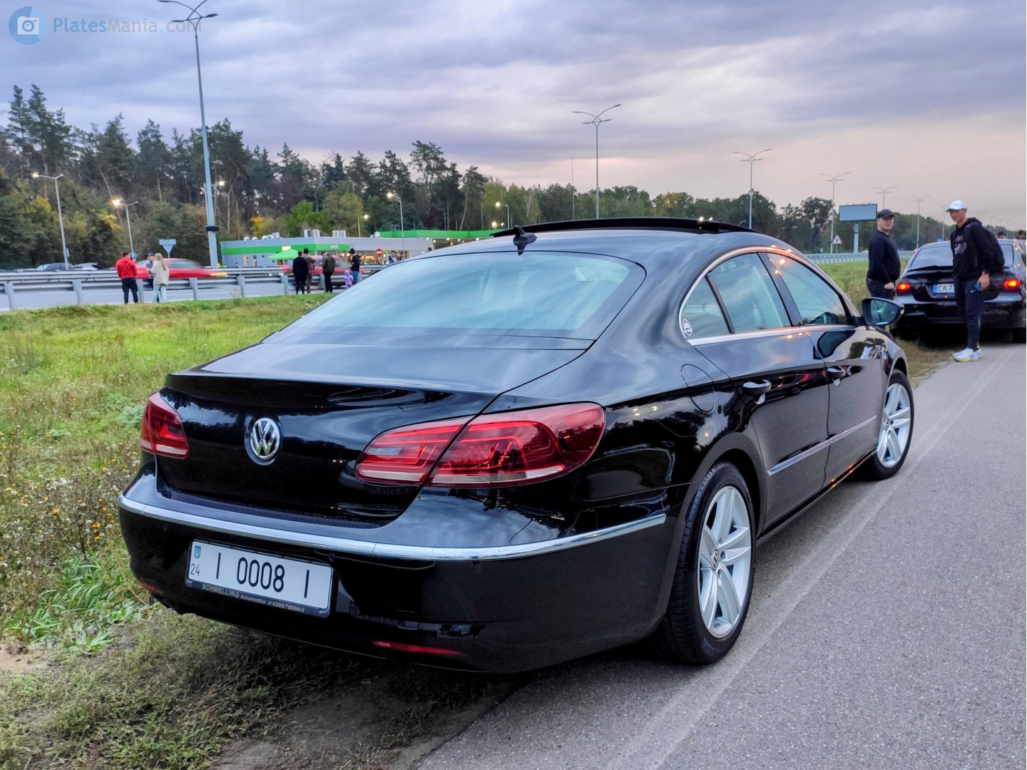 24 I 0008 I, Volkswagen Passat CC 1st gen (35), facelift, 2012–2018
