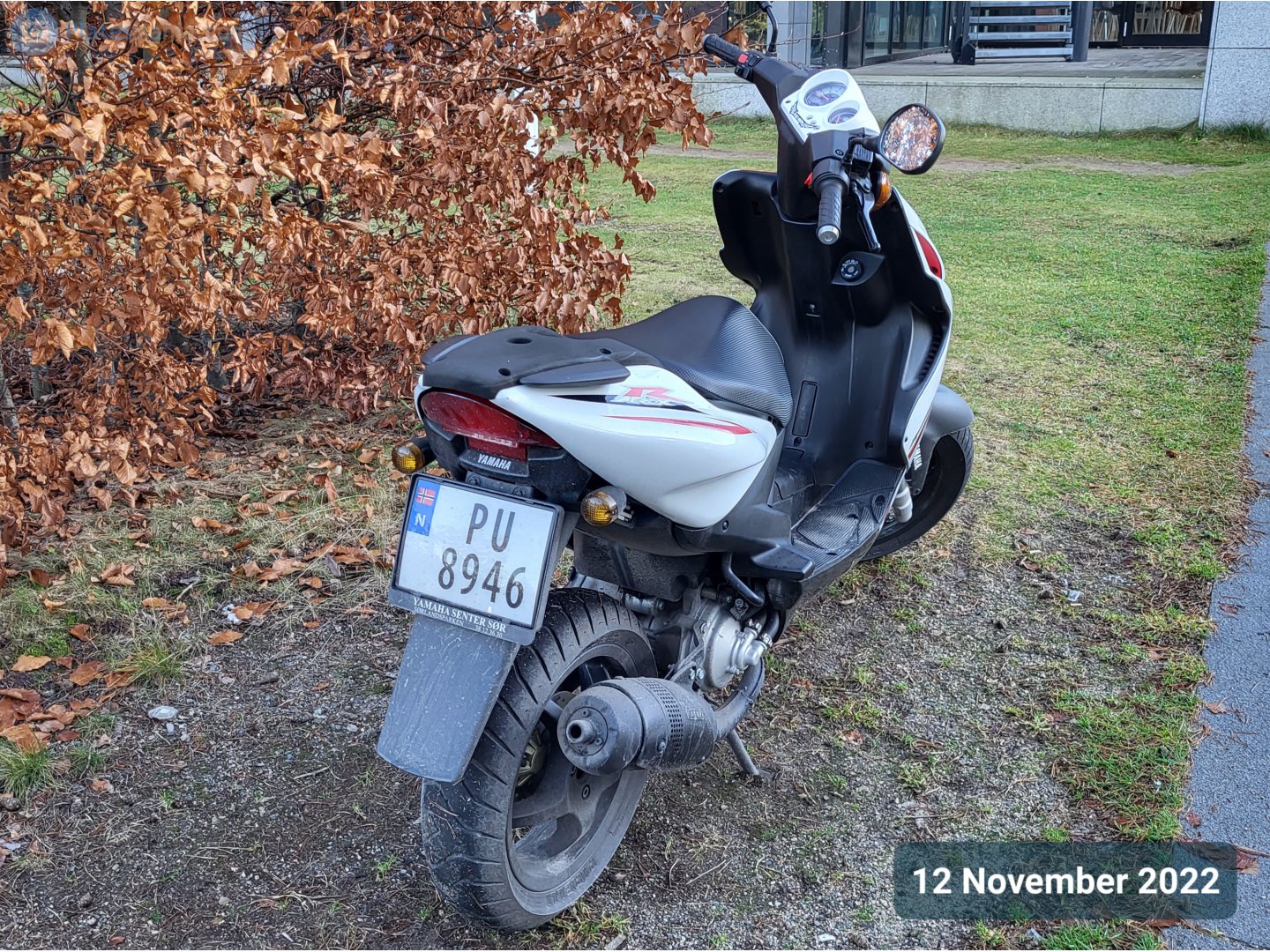 PU 8946, Yamaha Aerox / NVX 