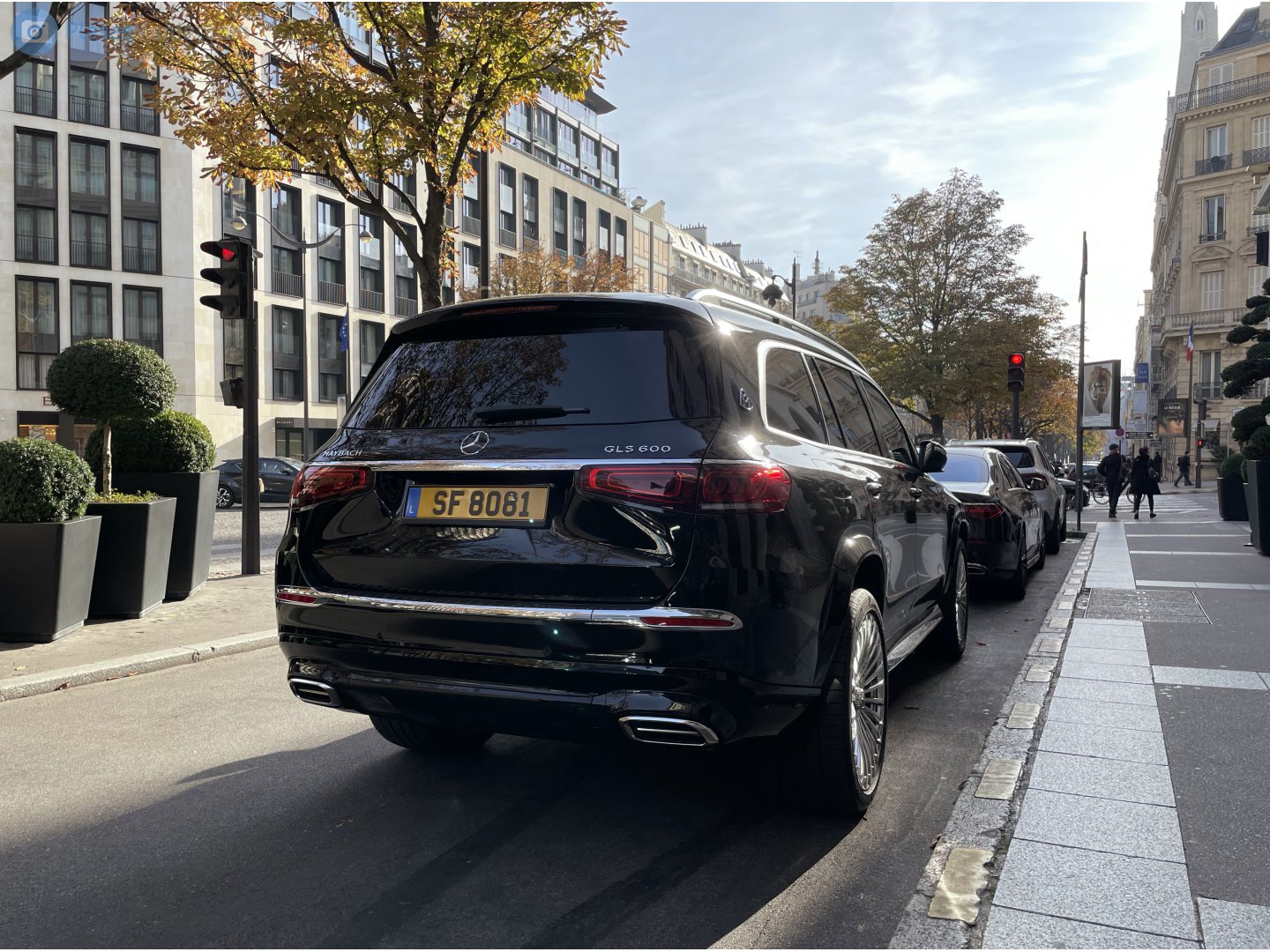 SF 8081, Mercedes-Benz GLS-Klasse 2nd gen Maybach (X167), 2020–2023