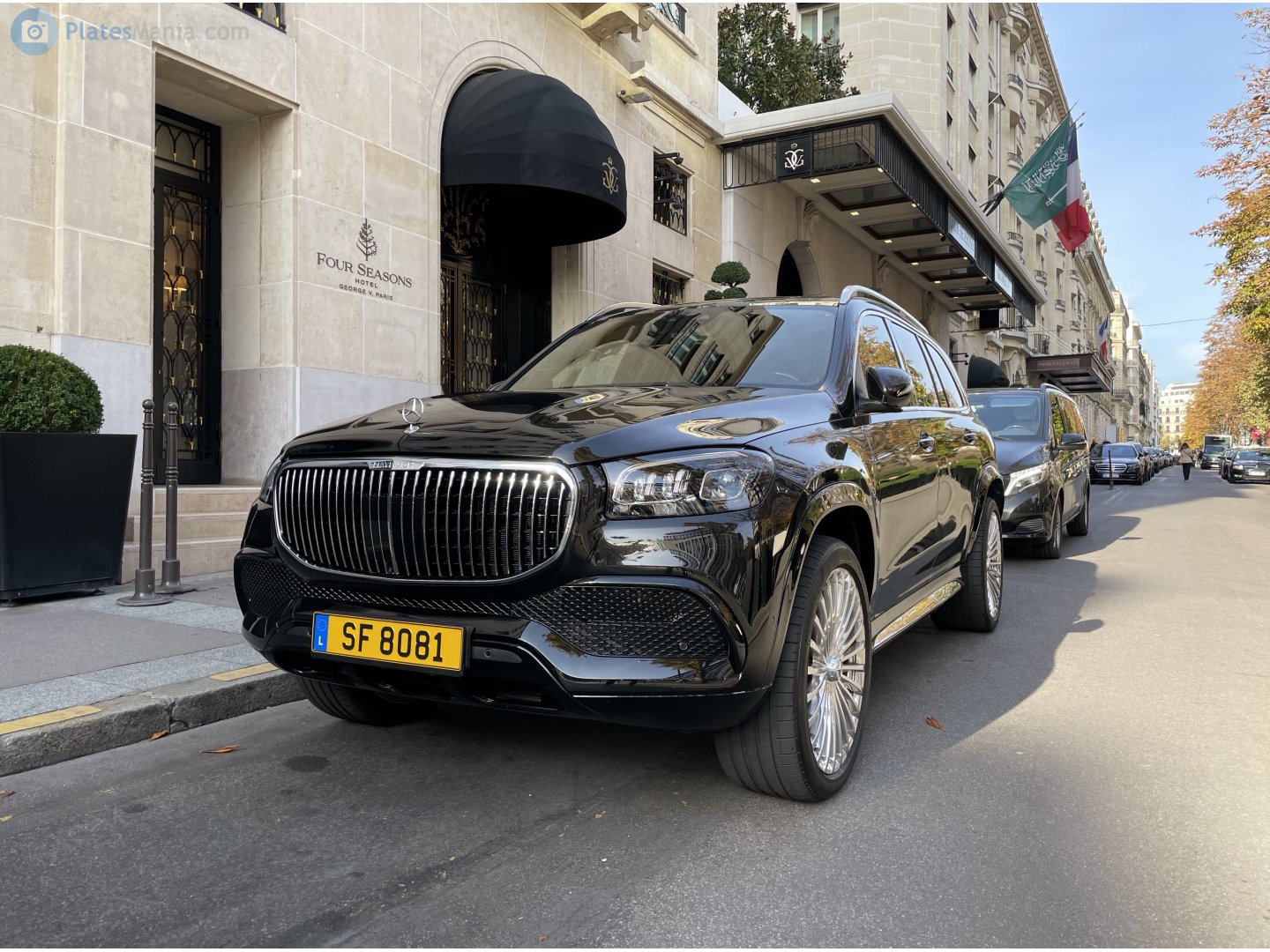 SF 8081, Mercedes-Benz GLS-Klasse 2nd gen Maybach (X167), 2020–2023